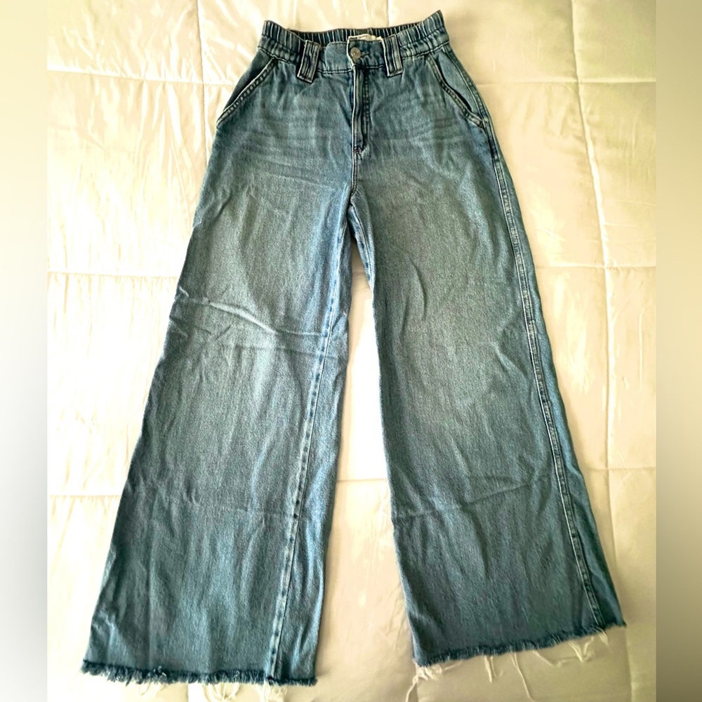 Garage Denim Wide Leg Jeans Size 25